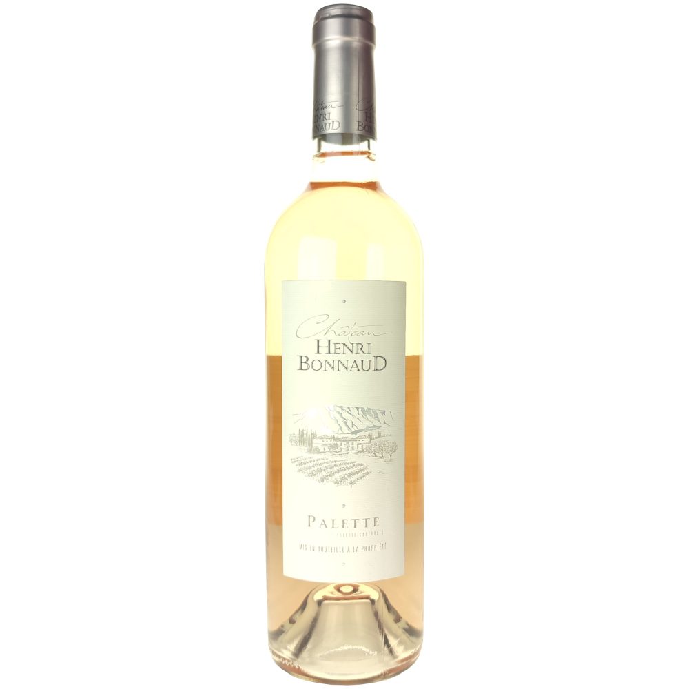 Palette rosé 2024 Château Henri Bonnaud